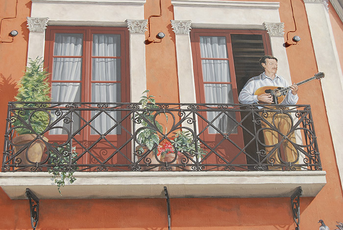Ο Τσιτσάνης στο μπαλκόνι: Ένα έργο τέχνης 150 τετραγωνικών μοναδικό στην Ελλάδα - Φωτογραφία 6