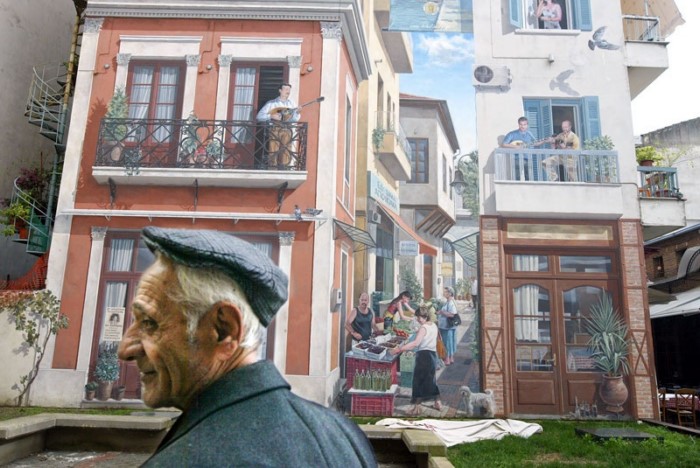 Ο Τσιτσάνης στο μπαλκόνι: Ένα έργο τέχνης 150 τετραγωνικών μοναδικό στην Ελλάδα - Φωτογραφία 8