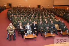 Εγκαίνια έκθεσης ΠΑΥΛΟΥ ΜΕΛΑ στη ΣΣΕ (ΦΩΤΟ)
