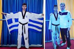 Ο αθλητής ΝΙΚΟΛΑΟΣ ΧΡΟΝΗΣ του ΚΕΝΤΑΥΡΟΥ Αστακού συμμετέχει με την επίλεκτη ομάδα της Ένωσης Ταεκβοντό Νοτίου Ελλάδας (ΕΤΑΝΕ) σε διεθνές τουρνουά στη ΒΟΥΛΑΓΑΡΙΑ