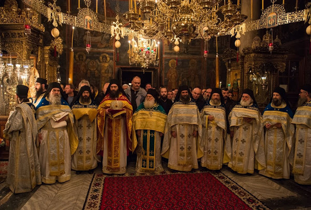 9922 - Φωτογραφίες από την πανήγυρη στο Χιλιανδάρι - Φωτογραφία 23