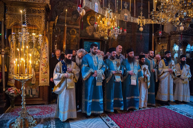 9922 - Φωτογραφίες από την πανήγυρη στο Χιλιανδάρι - Φωτογραφία 34