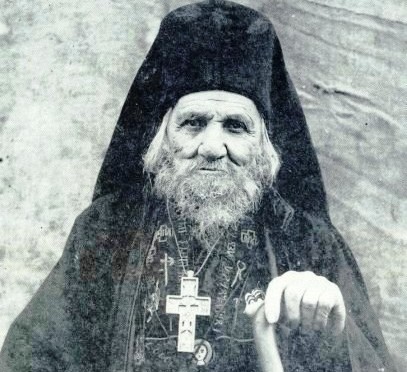 9924 - Ιερομόναχος Ηλίας Κολιτσιώτης (1851- 8 Δεκεμβρίου 1928) - Φωτογραφία 1
