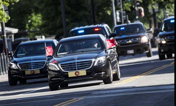 Mercedes Maybach S 600 του Ερντογάν - Φωτογραφία 2