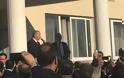 Τώρα: Ο Ερντογάν κάνει ανοιχτή ομιλία σε μειονοτικό σχολείο [photos+video]
