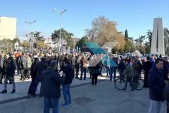 Φωτος: Συγκέντρωση στην Κομοτηνή κατά Ερντογάν