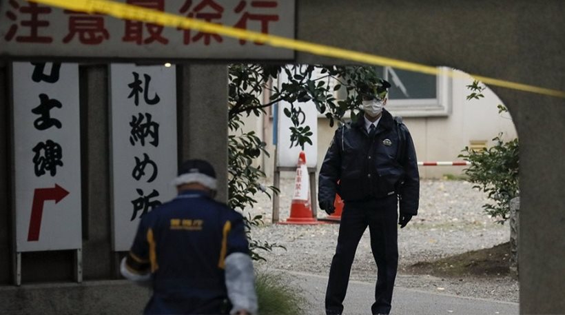 Τρεις νεκροί από επίθεση με σπαθί σαμουράι σε ναό στο Τόκιο - Φωτογραφία 1