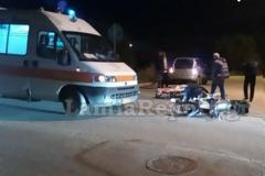 Λαμία: Νεαρός τραυματίστηκε σοβαρά σε τροχαίο με μηχανάκι