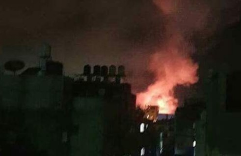 Αεροπορικές επιδρομές ισραηλινών μαχητικών στη Γάζα - 25 τραυματίες [photos+video] - Φωτογραφία 1