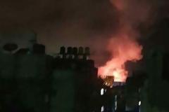 Αεροπορικές επιδρομές ισραηλινών μαχητικών στη Γάζα - 25 τραυματίες [photos+video]