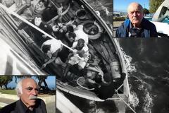 Συγκλονιστικές μαρτυρίες για το ναυάγιο της Φαλκονέρας