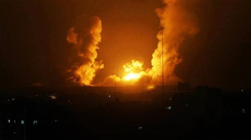 Ισραηλινές αεροπορικές επιδρομές στη Γάζα - Φωτογραφία 1