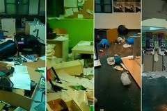 Φοιτητική παράταξη στο ΕΜΠ δέχτηκε επίθεση