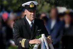 'Εφυγε από τη ζωή στα 51 ο Λιμενάρχης της Αίγινας - Πένθος στο Λ.Σ για τον Αντιπλοίαρχο Κυριάκο Γκαρή