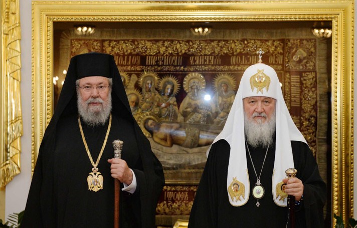 Αρχιεπίσκοπος Κύπρου: ''Η ενότητα της Εκκλησίας είναι θέλημα Θεού'' - Φωτογραφία 1