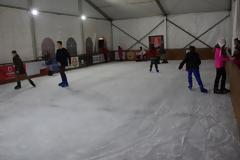 Το παγοδρόμιο της Λευκάδας ξεκίνησε [φωτό+βίντεο]