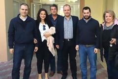 Εύβοια: Αγκαζέ οι περιφερειακοί σύμβουλοι στο Δήμο Καρύστου (ΦΩΤΟ)