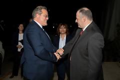 Το θέμα των ελέγχων στα αεροδρόμια τέθηκε στη συνάντηση των Αρχηγών Ελλάδας-Γερμανίας