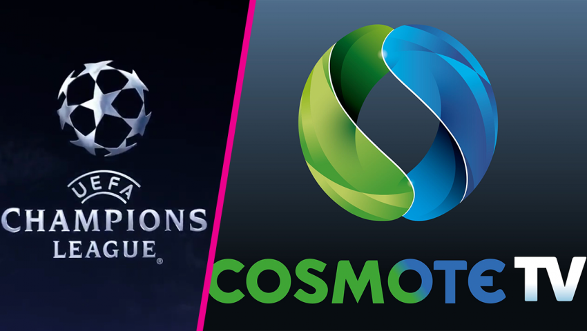 Το Champions League αποκλειστικά στην Cosmote TV για τα επόμενα τρία χρόνια - Φωτογραφία 1