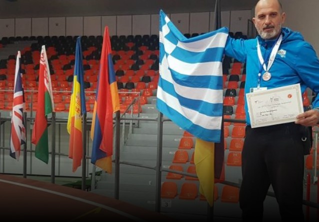 Τεράστια επιτυχία για το ελληνικό Para-taekwondo: Χάλκινος πανευρωπαϊκός πρωταθλητής ο δικός μας Βασίλης Παναγιωτόπουλος [photos] - Φωτογραφία 1