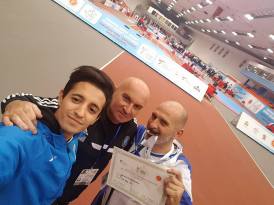 Τεράστια επιτυχία για το ελληνικό Para-taekwondo: Χάλκινος πανευρωπαϊκός πρωταθλητής ο δικός μας Βασίλης Παναγιωτόπουλος [photos] - Φωτογραφία 5