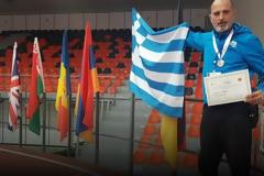 Τεράστια επιτυχία για το ελληνικό Para-taekwondo: Χάλκινος πανευρωπαϊκός πρωταθλητής ο δικός μας Βασίλης Παναγιωτόπουλος [photos]