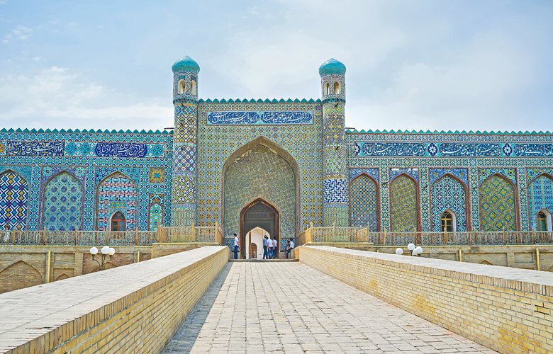 Khudayar Khan Palace: Το παλάτι – στολίδι της κεντρικής Ασίας - Φωτογραφία 1
