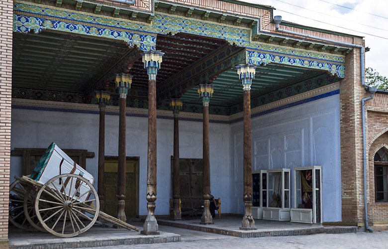 Khudayar Khan Palace: Το παλάτι – στολίδι της κεντρικής Ασίας - Φωτογραφία 4