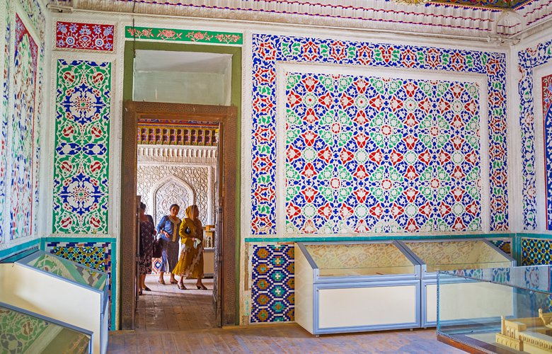 Khudayar Khan Palace: Το παλάτι – στολίδι της κεντρικής Ασίας - Φωτογραφία 5