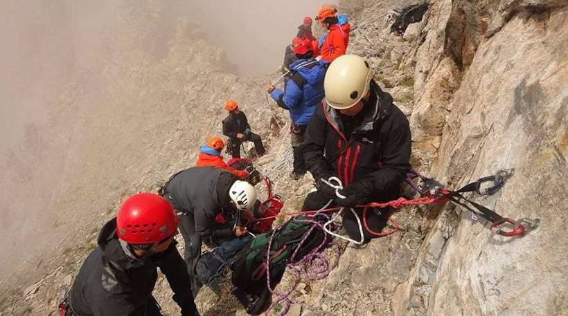 Τραγωδία στον Όλυμπο: Νεκρός ο ορειβάτης που έπεσε σε χαράδρα 200 μέτρων - Φωτογραφία 1