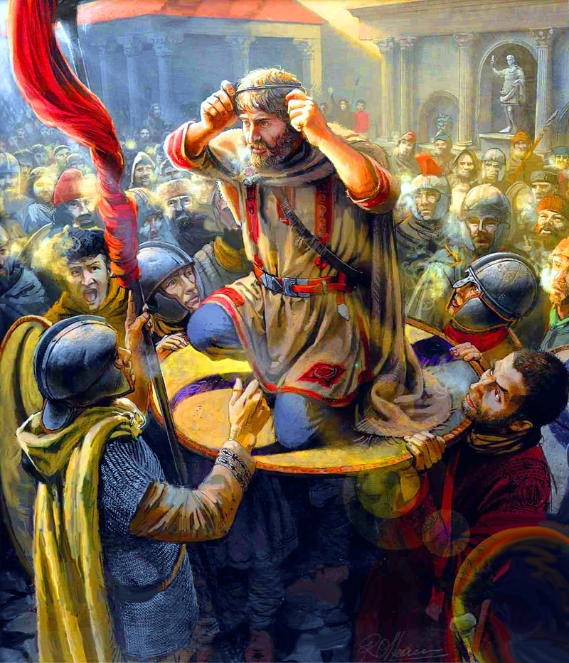 Ιουλιανός: Ο «αποστάτης» (ή «παραβάτης») αυτοκράτορας του Βυζαντίου (361-363) - Φωτογραφία 4