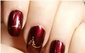 Christmas nails: Το αγαπημένο κόκκινο των Χριστουγέννων - Φωτογραφία 13