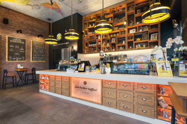 Τα Bruno coffee stores τώρα και στο Αγρίνιο - Φωτογραφία 4