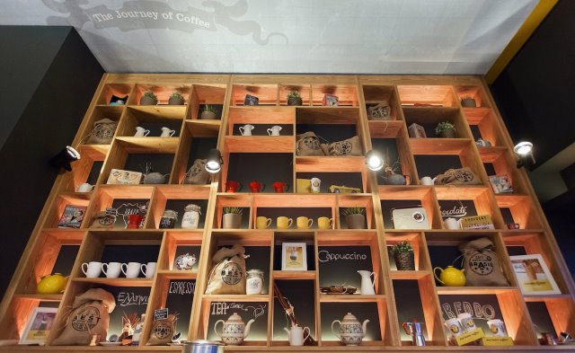 Τα Bruno coffee stores τώρα και στο Αγρίνιο - Φωτογραφία 6