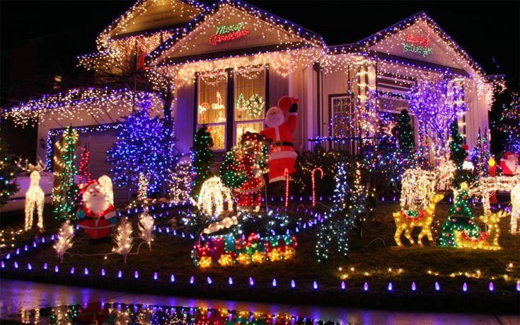 Χριστουγεννιάτικα σπίτια στολισμένα στον υπέρμετρο βαθμό - Φωτογραφία 15