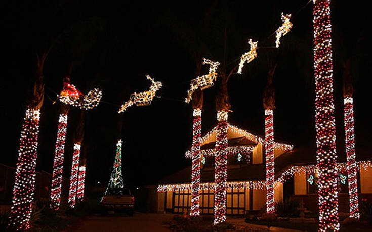 Χριστουγεννιάτικα σπίτια στολισμένα στον υπέρμετρο βαθμό - Φωτογραφία 3