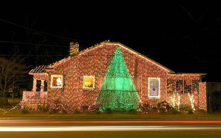 Χριστουγεννιάτικα σπίτια στολισμένα στον υπέρμετρο βαθμό - Φωτογραφία 5