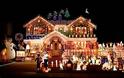 Χριστουγεννιάτικα σπίτια στολισμένα στον υπέρμετρο βαθμό - Φωτογραφία 10