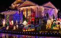 Χριστουγεννιάτικα σπίτια στολισμένα στον υπέρμετρο βαθμό - Φωτογραφία 15