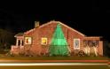 Χριστουγεννιάτικα σπίτια στολισμένα στον υπέρμετρο βαθμό - Φωτογραφία 5
