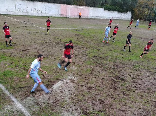 Σπουδαίο διπλό του ΑΟ ΠΛΑΓΙΑΣ με 0-1 μέσα στην έδρα του Οδυσσέα ΝΥΔΡΙΟΥ - Φωτογραφία 1