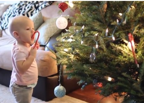 Έξυπνες ιδέες για χριστουγεννιάτικο δέντρο αν έχετε μωρό - Φωτογραφία 1