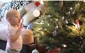 Έξυπνες ιδέες για χριστουγεννιάτικο δέντρο αν έχετε μωρό