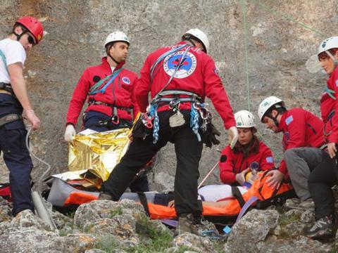 Νέα επιχείρηση διάσωσης ορειβατών στον Όλυμπο - Φωτογραφία 1