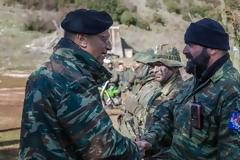 Παρουσία Αρχηγού ΓΕΣ στην Άσκηση του Τάγματος Εθνοφυλακής Καλπακίου