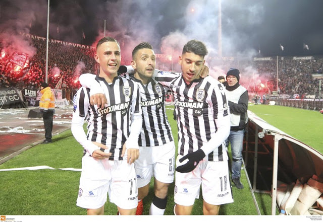 ΠΑΟΚ – Παναθηναϊκός 4-0 - Φωτογραφία 5