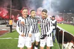 ΠΑΟΚ – Παναθηναϊκός 4-0