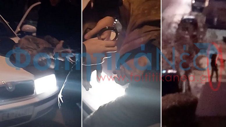 Φοιτητής χάλασε τα σχέδια ληστών στην Πάτρα – Η στιγμή της σύλληψης [video] - Φωτογραφία 1