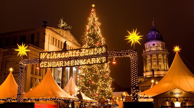 Βερολίνο: Βρέθηκε μεγάλη ποσότητα πυρομαχικών κοντά σε χριστουγεννιάτικη αγορά - Φωτογραφία 1