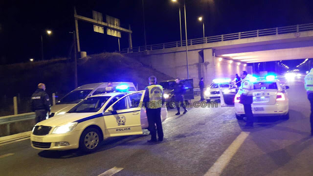 Σύλληψη διακινητή μεταναστών ύστερα από καταδίωξη στη Θεσσαλονίκη (φωτο) - Φωτογραφία 1